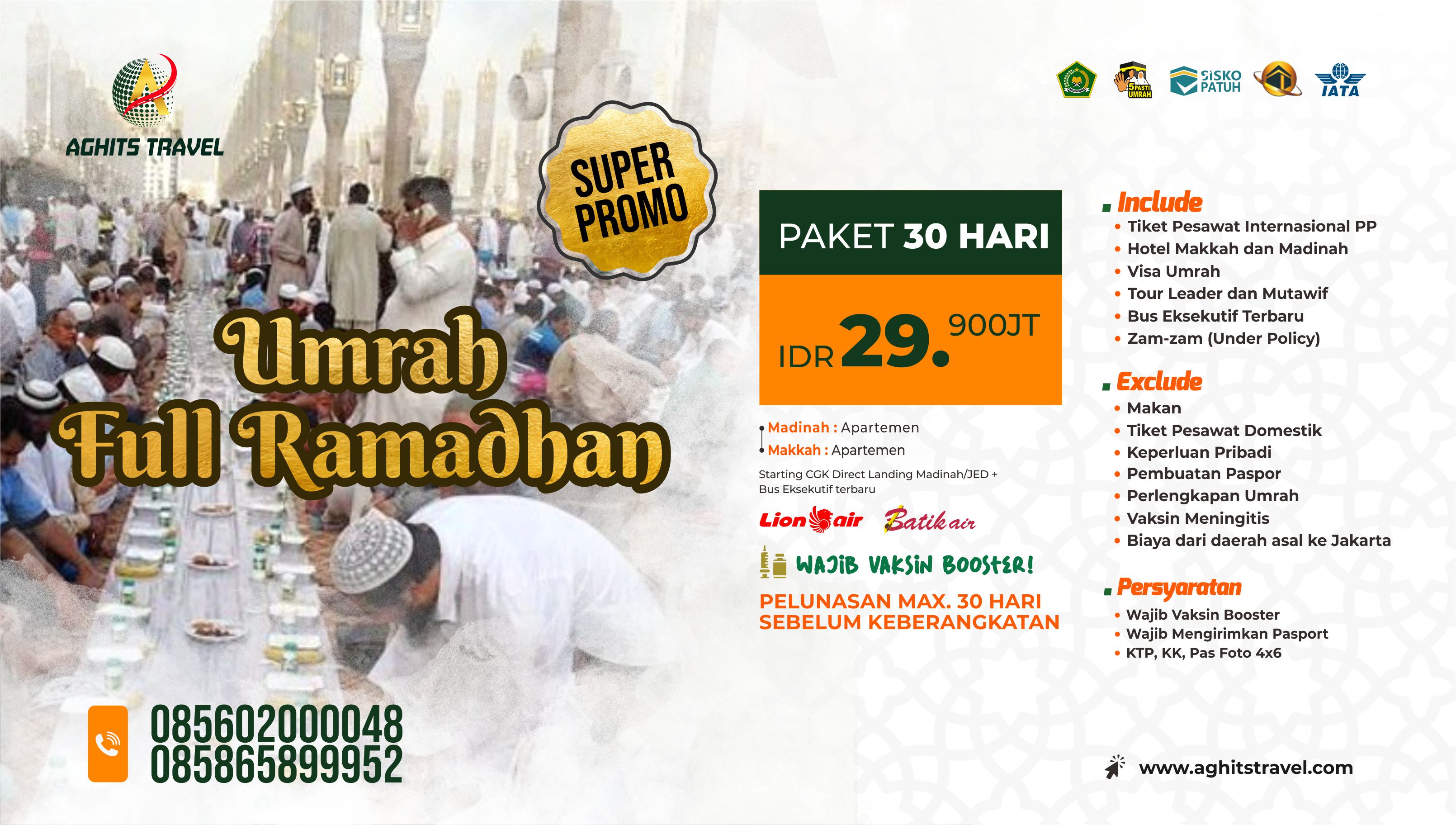 Footer - Umrah Full Ramadhan