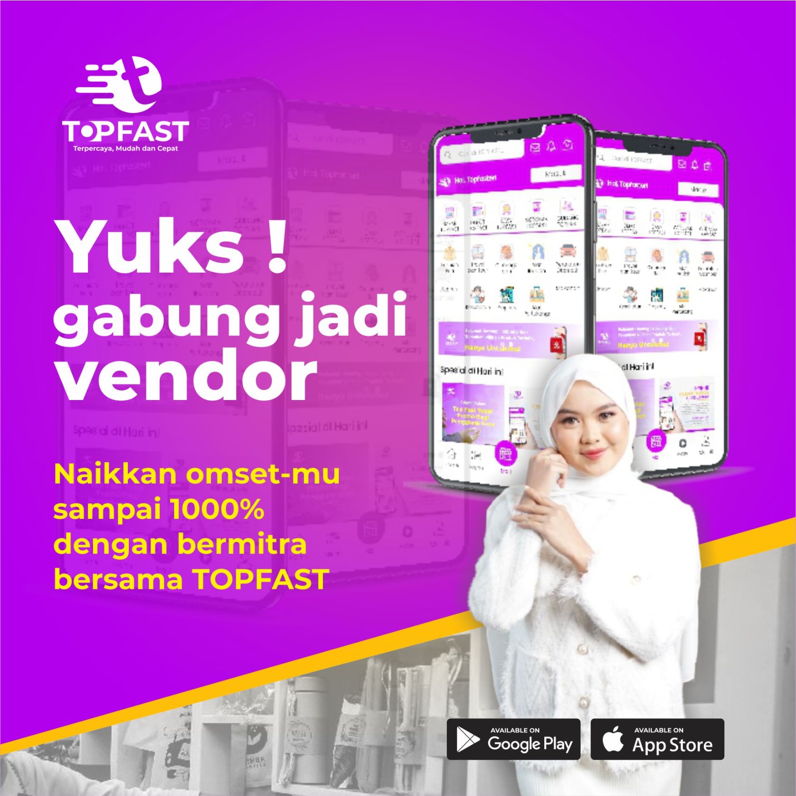 Home - Iklan Home Vendor TOPFAST