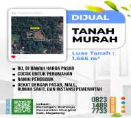 Rumah Murah di Magelang