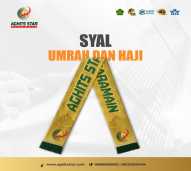 syal identitas travel perjalanan 