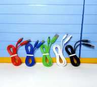 KABEL DATA WARNA TYPE-C USB 100CM FAST CHARGING