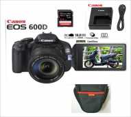Canon Camera DSLR Eos 600D