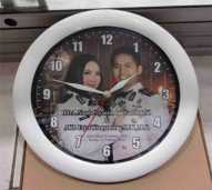 JAM DINDING FOTO