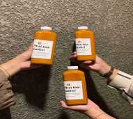 Thai Tea Bottle 